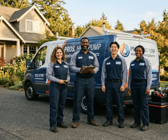 Heat Pump Installation company in Center, NE