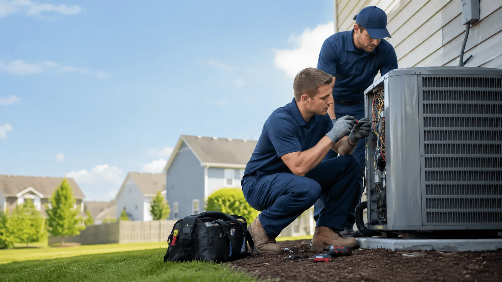 Heat Pump Installation in Center, NE near me